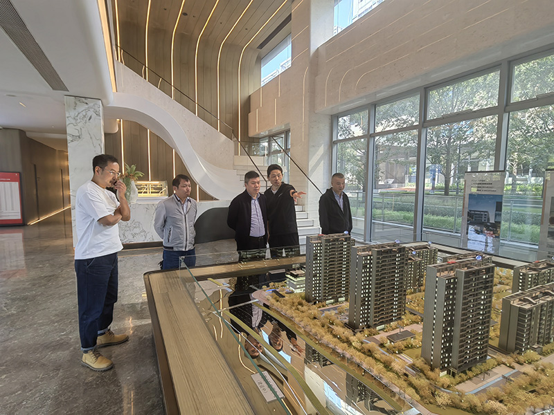 江蘇宏嘉公司開展揚(yáng)州仁恒GZ290項(xiàng)目調(diào)研督導(dǎo)活動