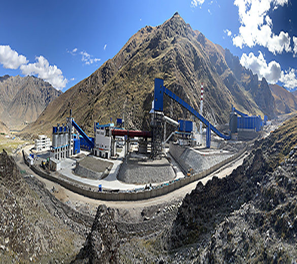 江蘇省建筑材料研究設(shè)計(jì)院有限公司承包建設(shè)的國(guó)內(nèi)首條高原石灰生產(chǎn)線(xiàn)順利達(dá)標(biāo)達(dá)產(chǎn)