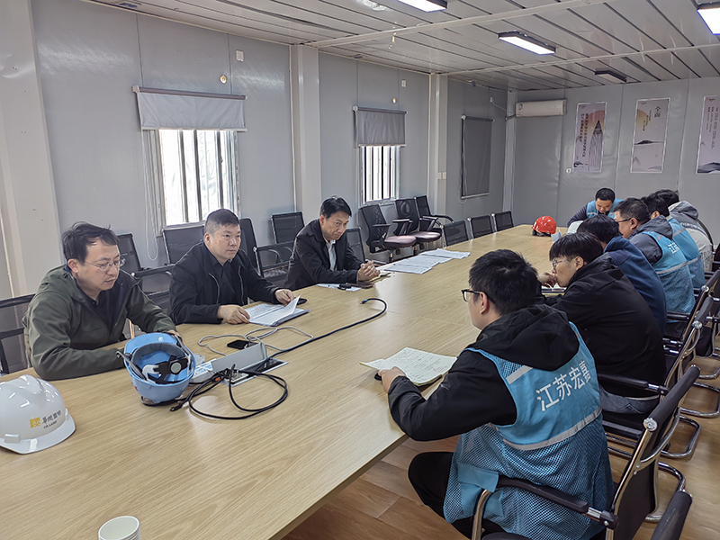 宏嘉公司第二季度項(xiàng)目督導(dǎo)工作順利開(kāi)展