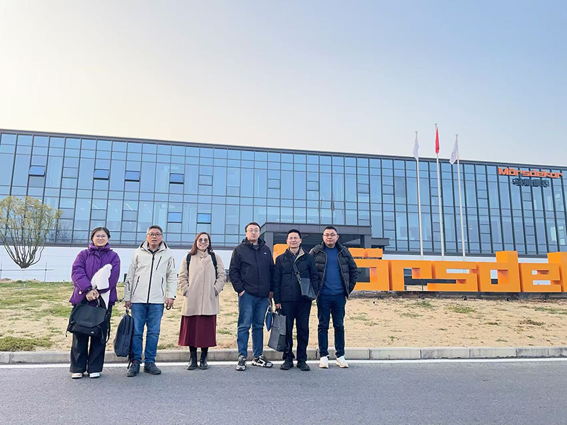 我院認證機構(gòu)順利完成對南京馬斯德克綠色建材產(chǎn)品認證的現(xiàn)場檢查工作