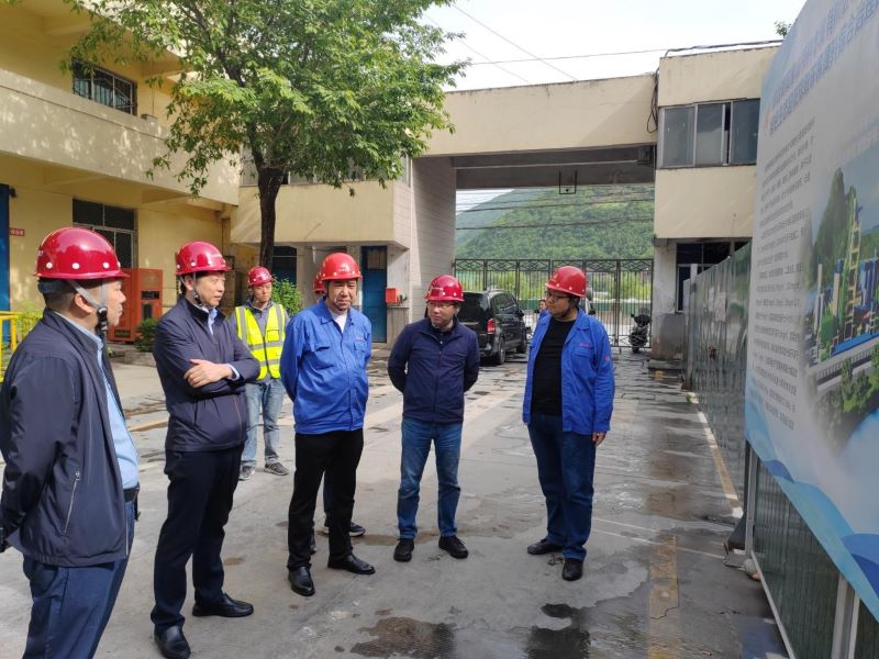 院公司董事一行前往陜西略陽象山水泥項(xiàng)目進(jìn)行調(diào)研