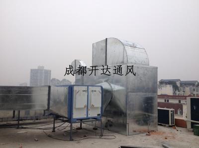 5、大型廚房油煙凈化工程